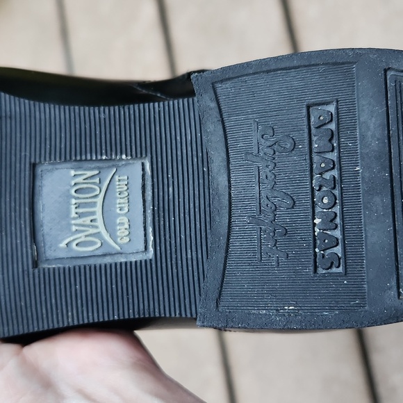 Ovation Gold Circuit Boots Size 8 R - Picture 16 of 16